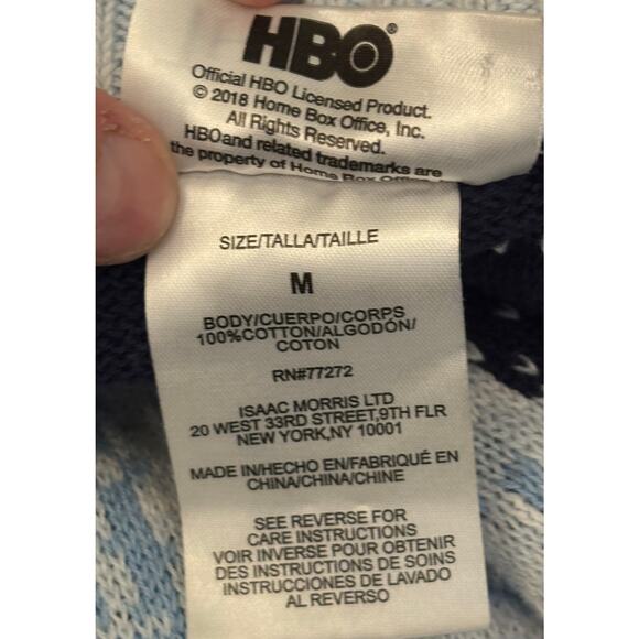 Game of Thrones Deck the Wall Holiday Sweater. Size Medium - Picture 3 of 8